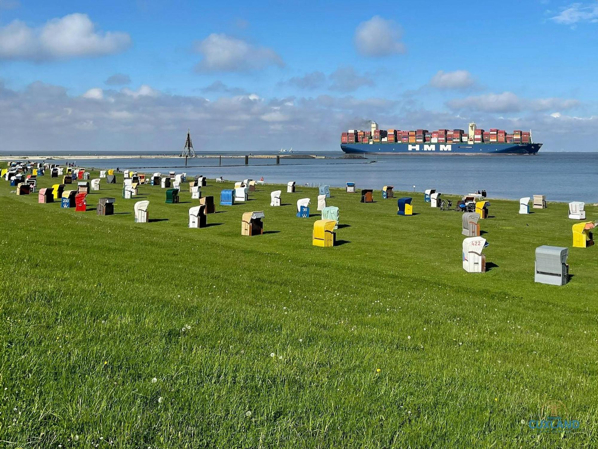 Haus Oceanic Doese 1 Apartment Cuxhaven